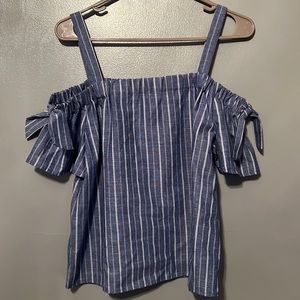 Off the shoulder top